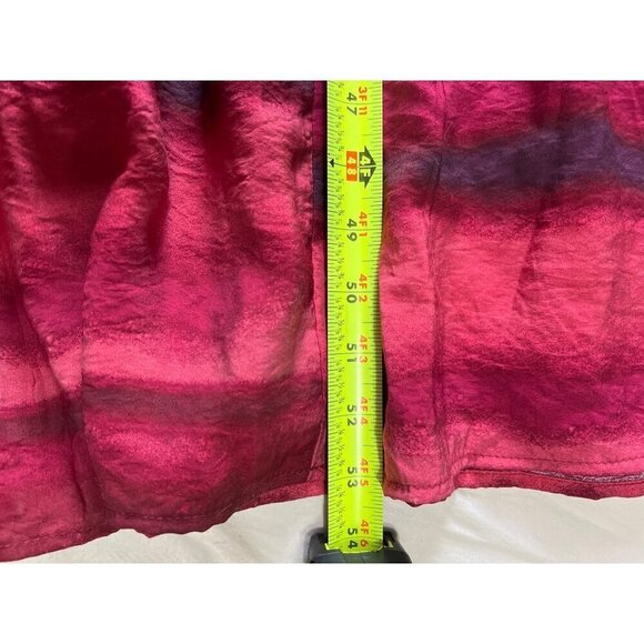 Terra & Sky  Dress  3X  Striped Casual Dress Elastic Waist Beachy Boho Vacation - Picture 4 of 9